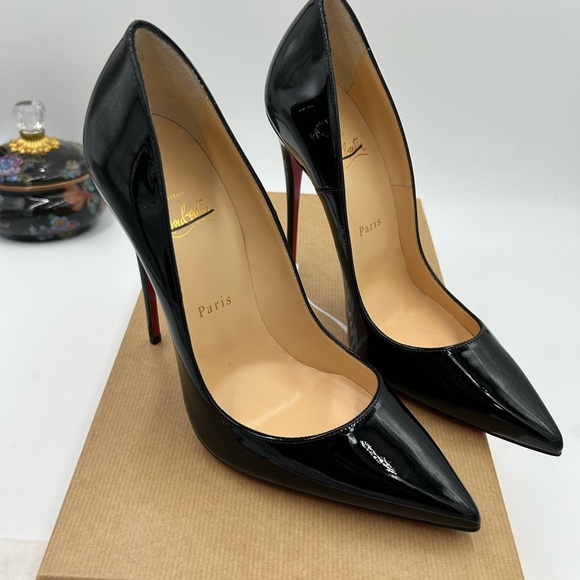 Women's Christian Louboutin so Kate 120 heels size 39.5 made in Italy - Picture 9 of 12